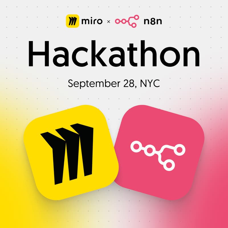 Cover Image for Miro × n8n hackathon: From diagram to automation