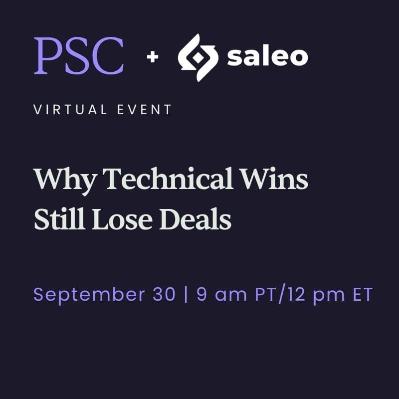 Cover Image for Why Technical Wins Still Lose Deals