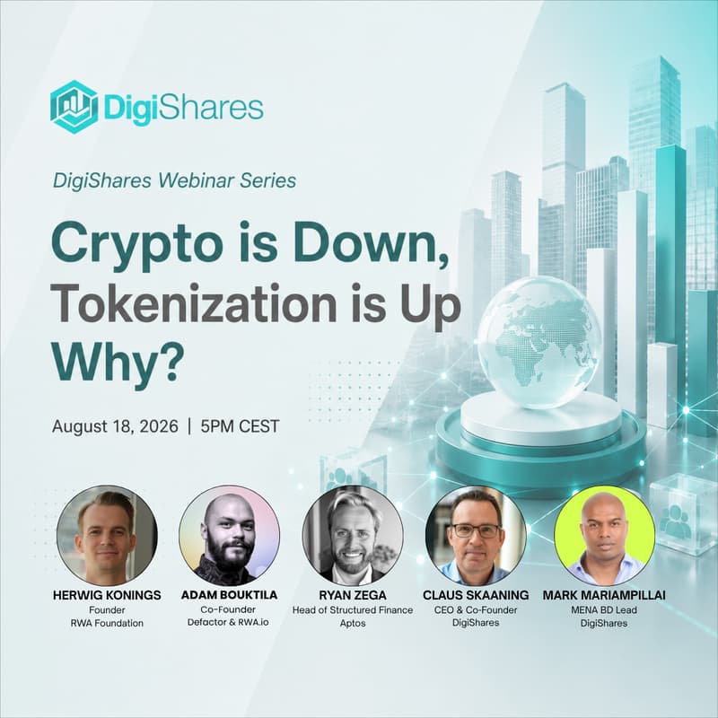 Cover Image for Crypto Is Down, Tokenization Is Up - Why?