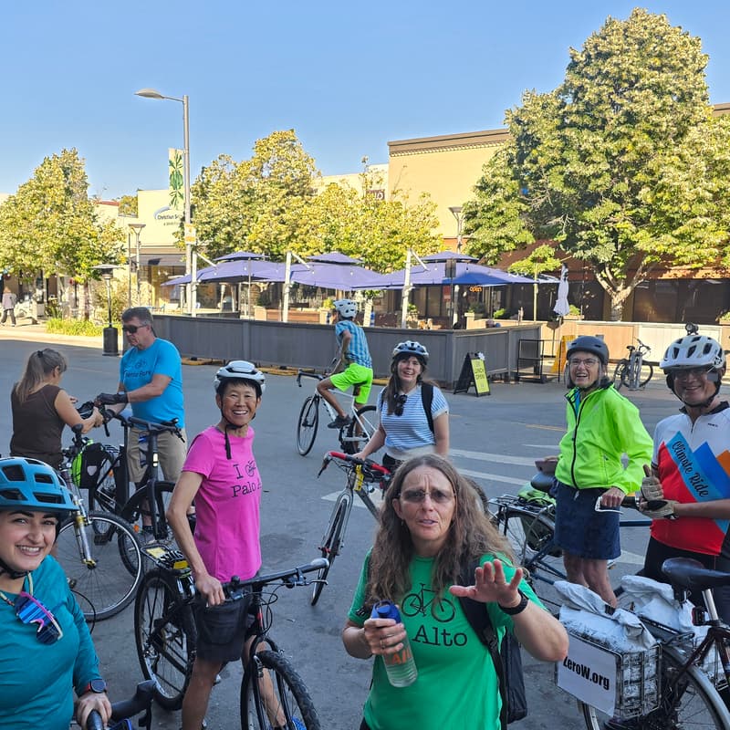 Cover Image for Aug 11 Palo Alto Mountain View Community Bike Ride