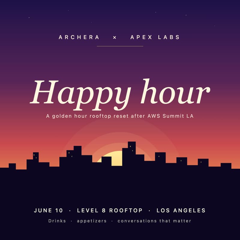 Cover Image for Archera x Apex Labs Happy Hour