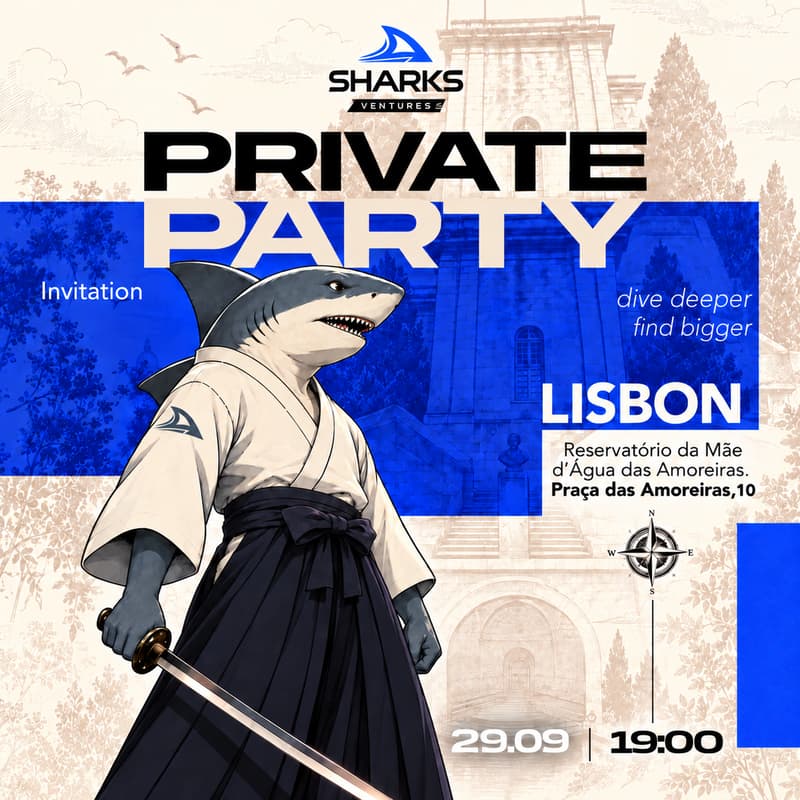 Cover Image for Sharks Private Party