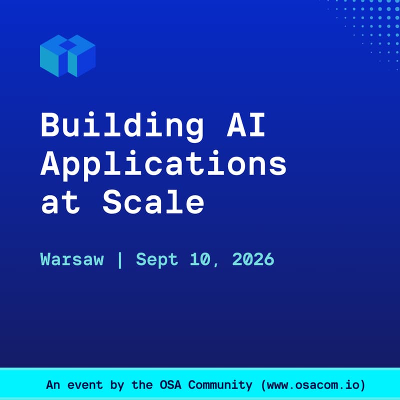 Cover Image for Building AI Applications at Scale