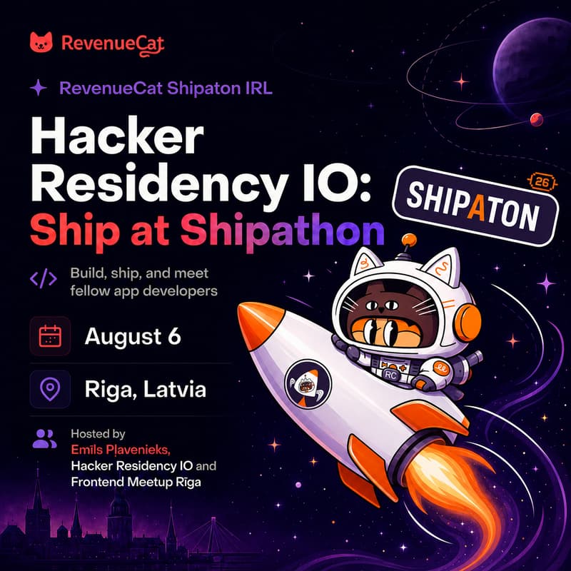 Cover Image for Hacker Residency IO: Ship at Shipaton