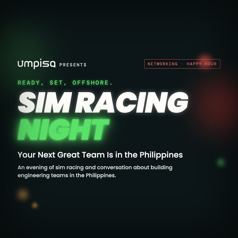 Cover Image for Sim Racing Night: Building Teams in the Philippines