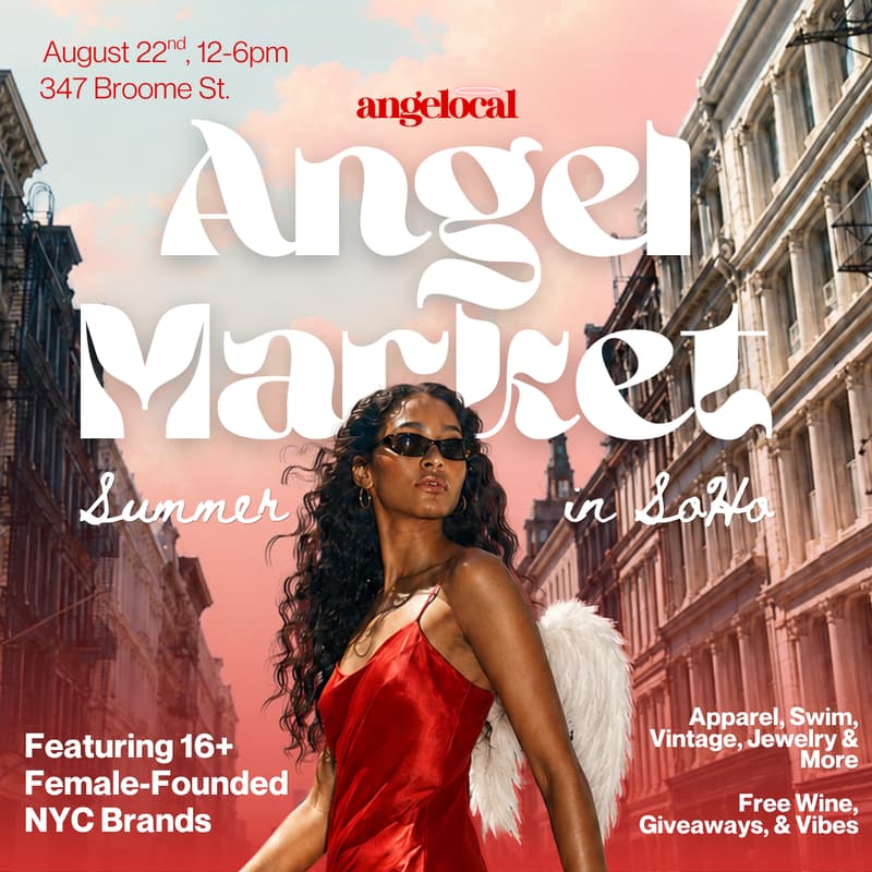 Cover Image for The Angel Market: Shop Small NYC Brands