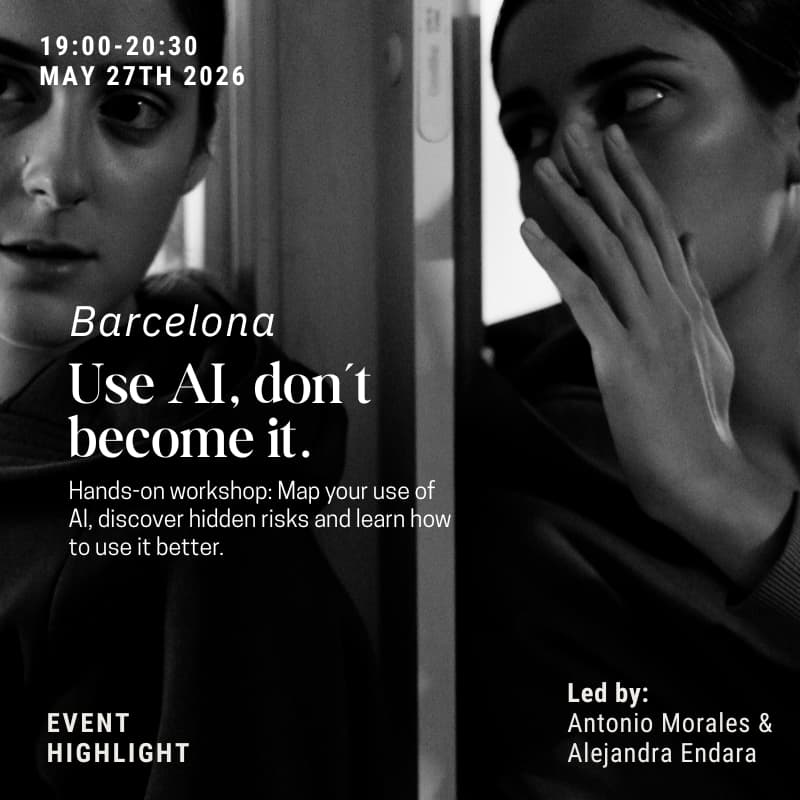 Cover Image for Use AI, don´t become it.