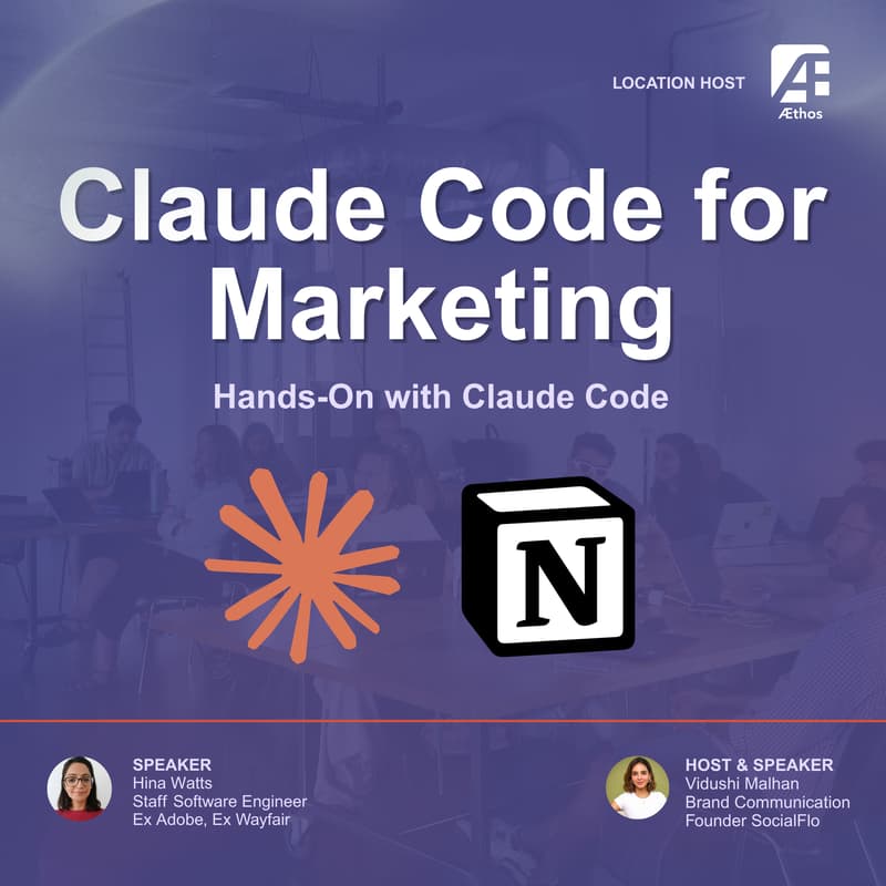 Cover Image for Hands-On with Claude Code + Notion: Build Your AI Content System in 3 Hours ✍️