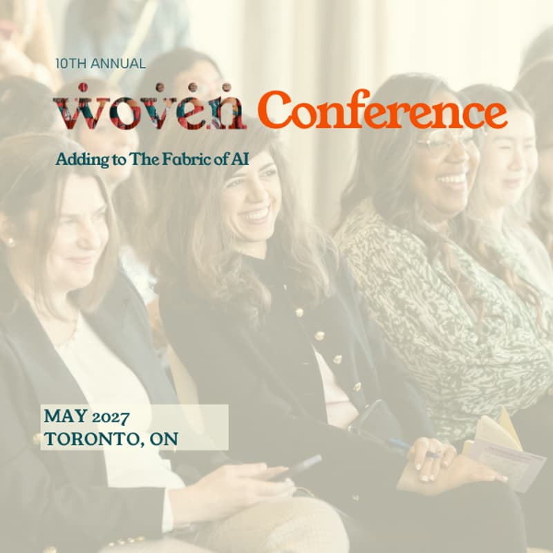 Cover Image for 10th Woven Conference | Women in Data and AI