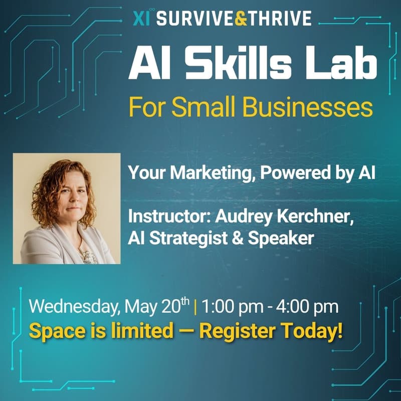 Cover Image for AI Skills Lab: Your Marketing, Powered by AI