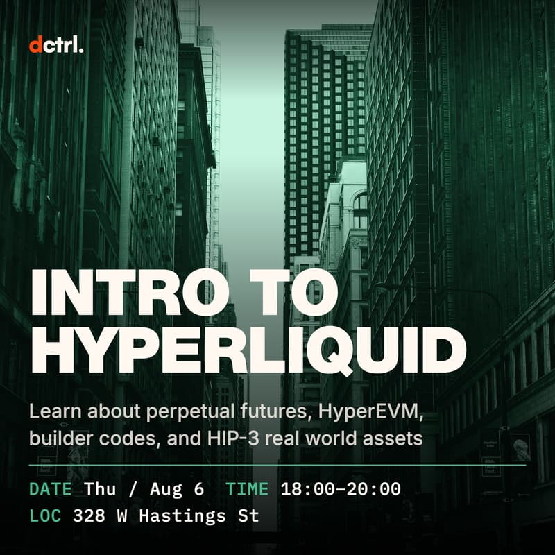 Cover Image for Intro to Hyperliquid