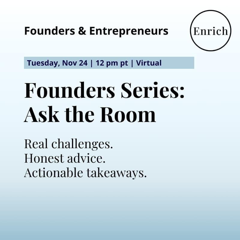 Cover Image for Founders Series: Ask the Room