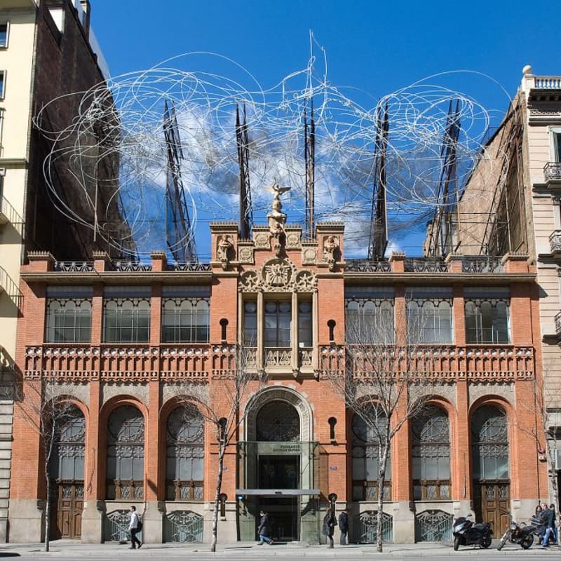 Cover Image for Visit to Tàpies Museum (Mercè´26) & Have a drink