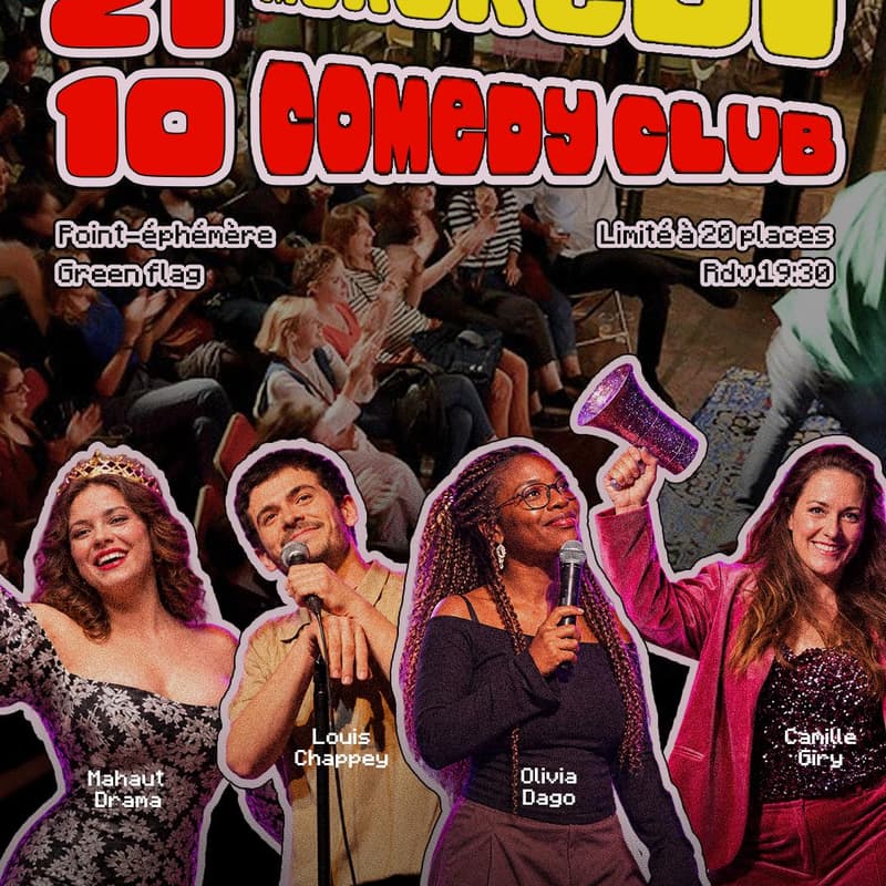 Cover Image for Chery #18 - Green Flag comedy club