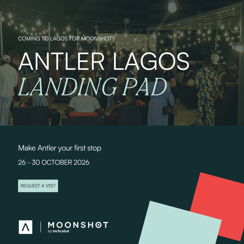 Cover Image for Antler Lagos Landing Pad: Moonshot Week