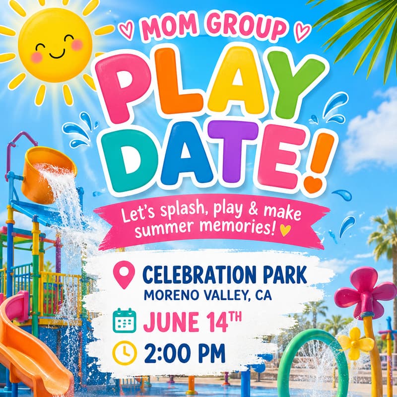 Cover Image for Moreno Valley Splash π¦ Pad Meet