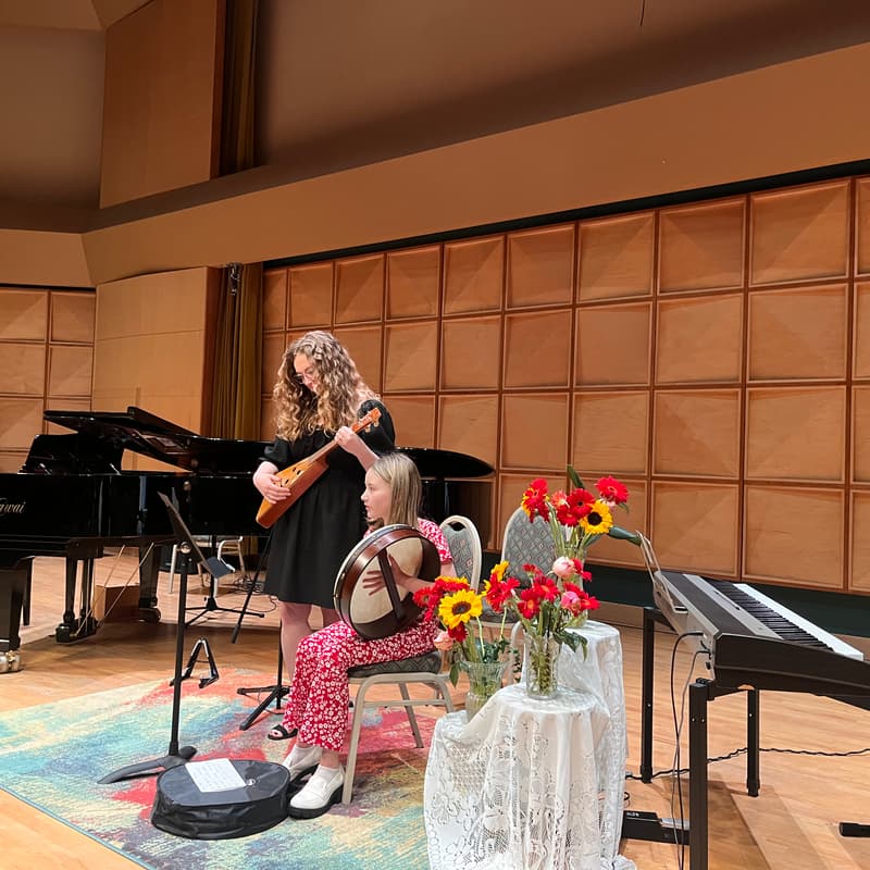 Cover Image for TEMPO Music Studio Recitals ☀️