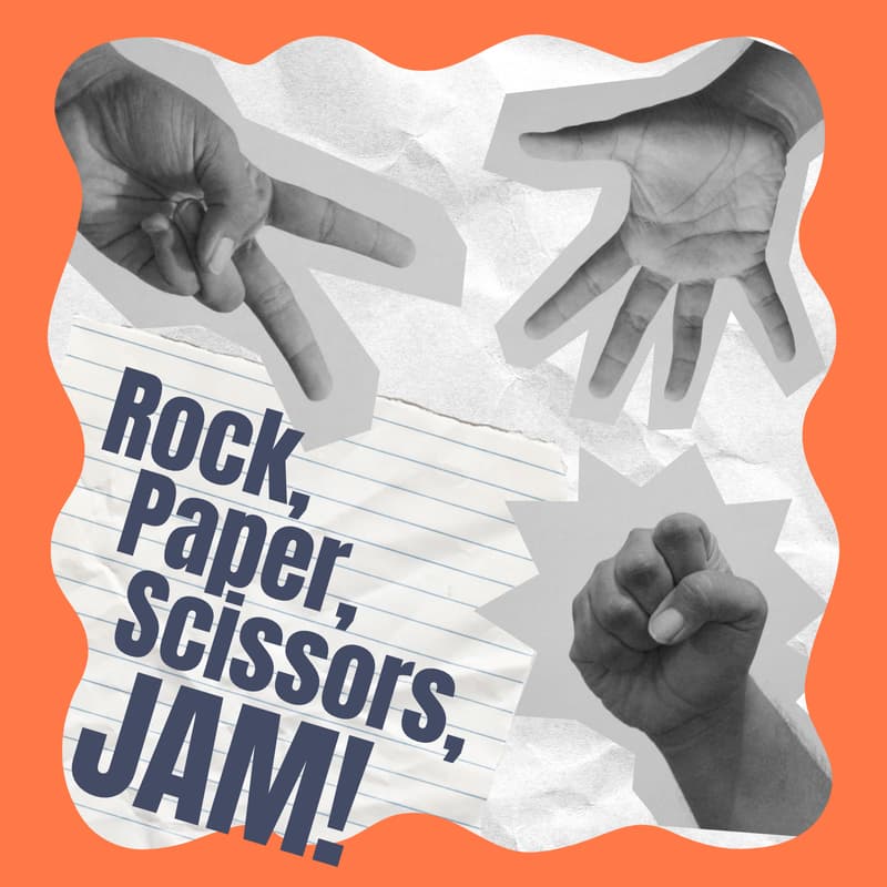 Cover Image for Rock, Paper, Scissors: Game Jam!