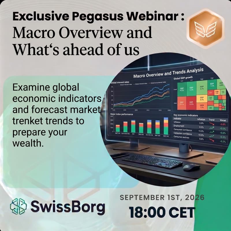 Cover Image for Exclusive Pegasus Webinar: Macro Overview and What‘s ahead of us