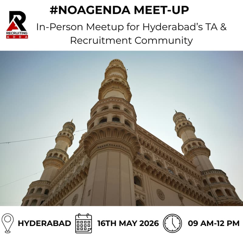 Cover Image for No Agenda Meetup - Hyderabad