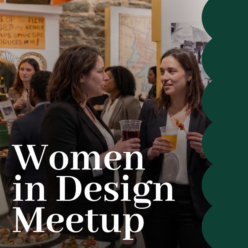 Cover Image for Women in Design Meetup: Connect & Belong | NYCxDesign | ICFF