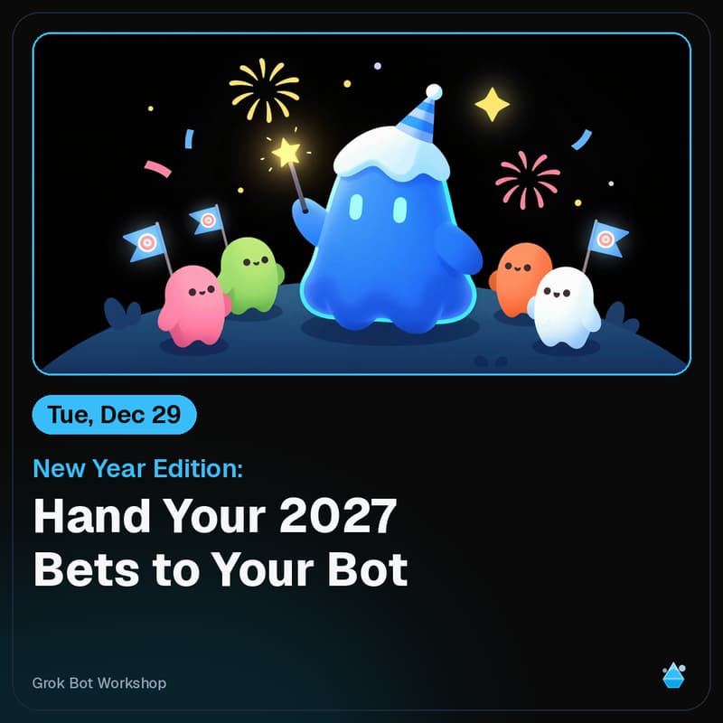 Cover Image for New Year Edition: Hand Your 2027 Bets to Your Bot