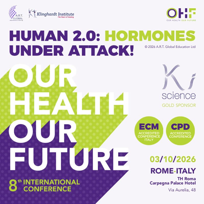 Cover Image for Our Health, Our Future: 8^ International Conference in Rome, Italy