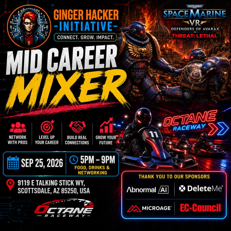 Cover Image for GHI Mid Career Mixer