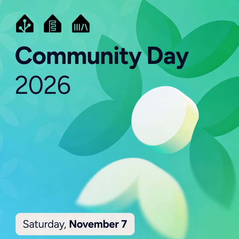 Cover Image for Community Day Chile 2026 Home assistant