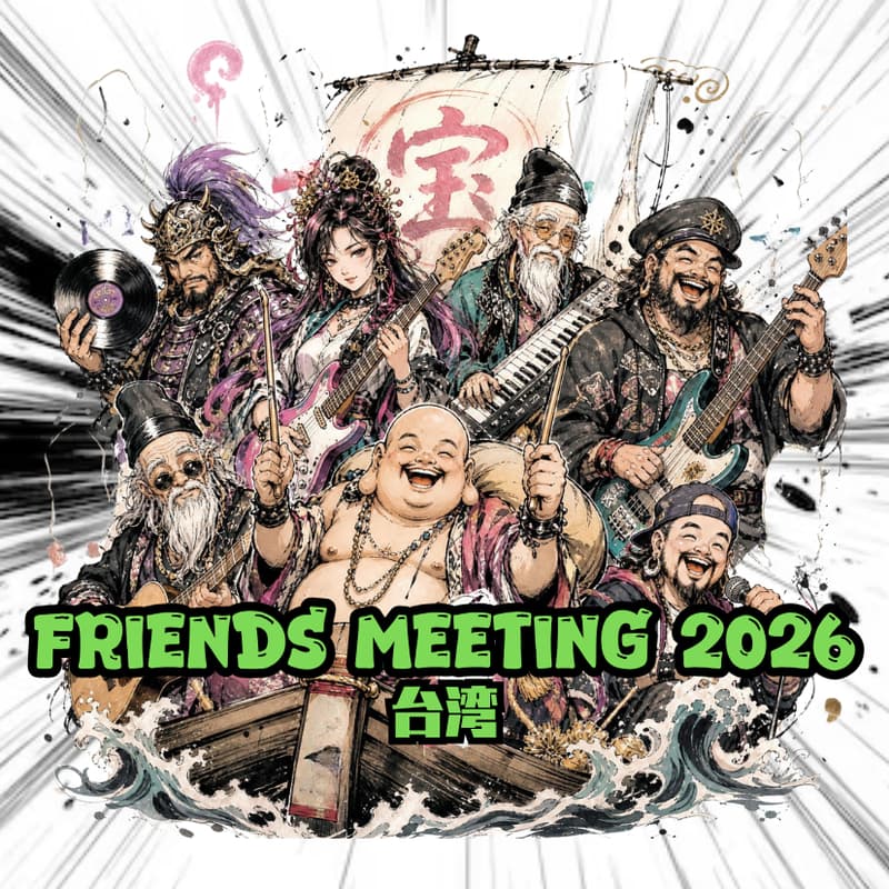 Cover Image for 【FRIENDS MEETING 2026】GUEST INVITATION 公關邀請