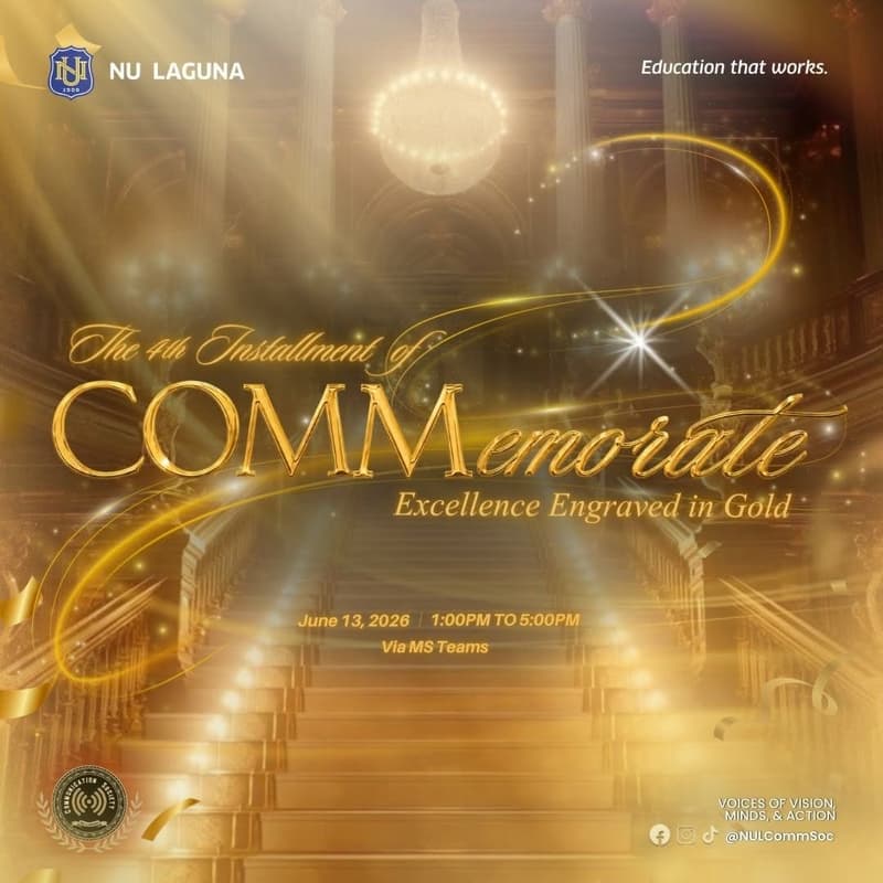 Cover Image for COMMemorate 2026
