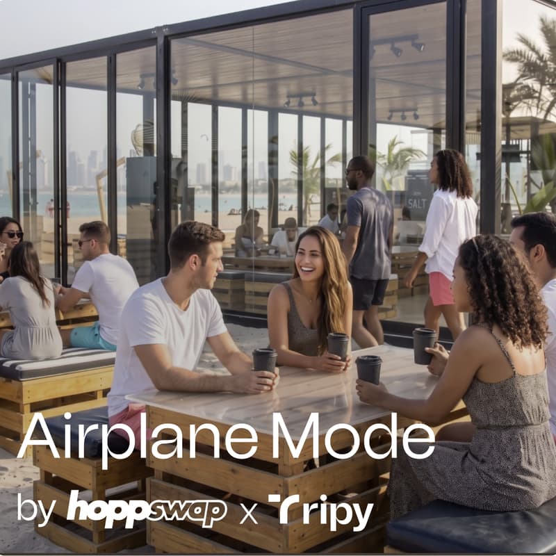 Cover Image for Airplane Mode by Tripy x Hoppswap