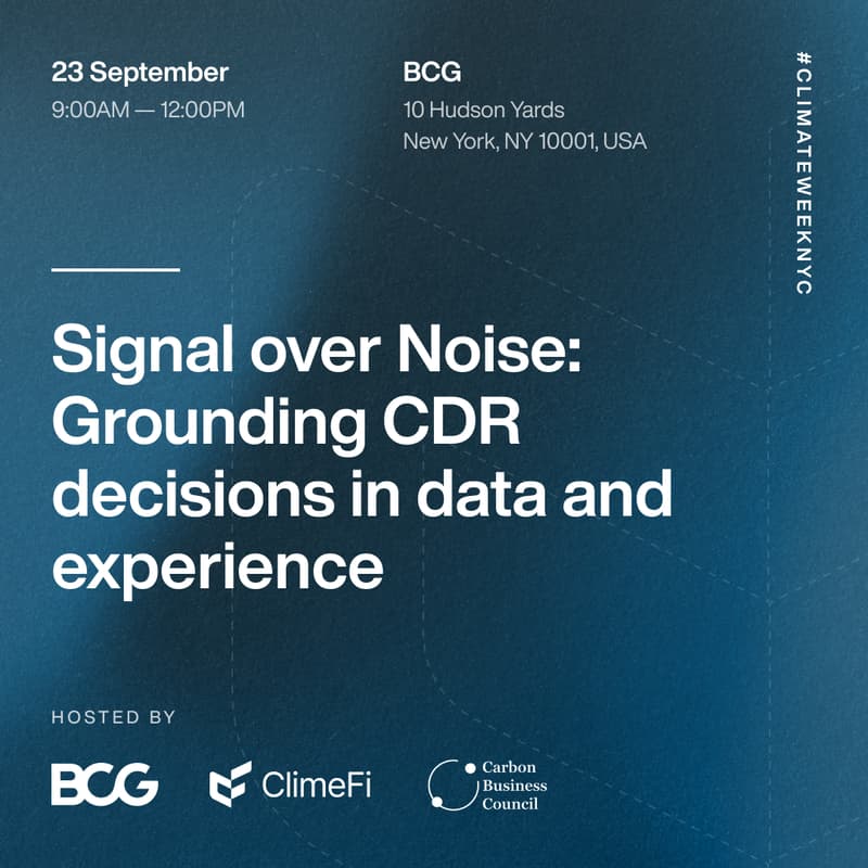 Cover Image for Signal over noise: Grounding CDR decisions in data and experience