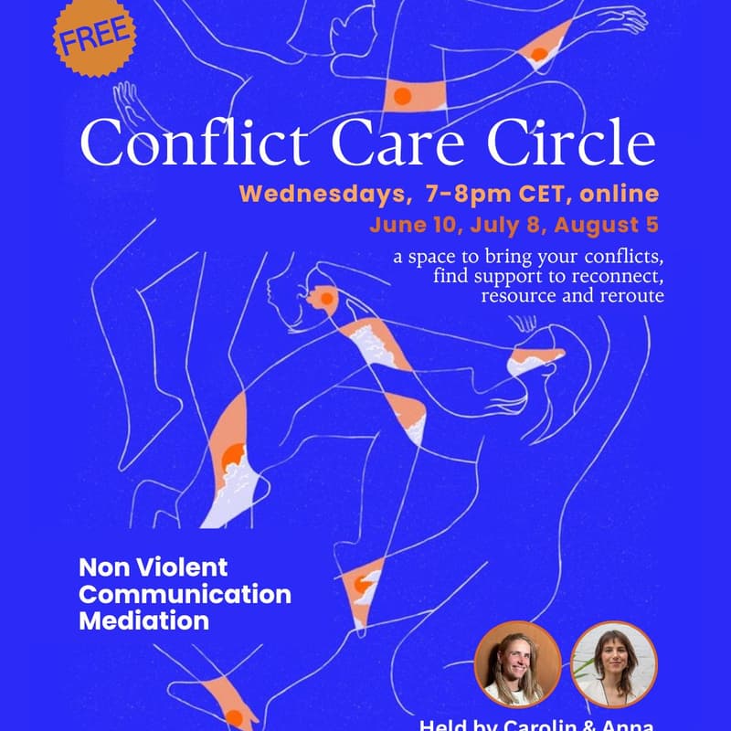Cover Image for Conflict Care Circles