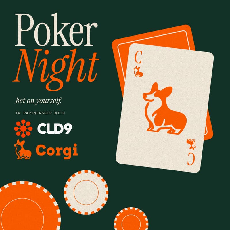 Cover Image for Poker Night: CLD9 x Corgi