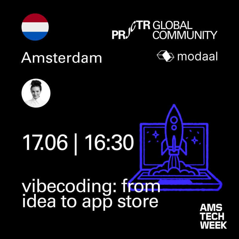 Cover Image for Vibecoding Workshop: From Idea to App Store - build your mobile business without writing code