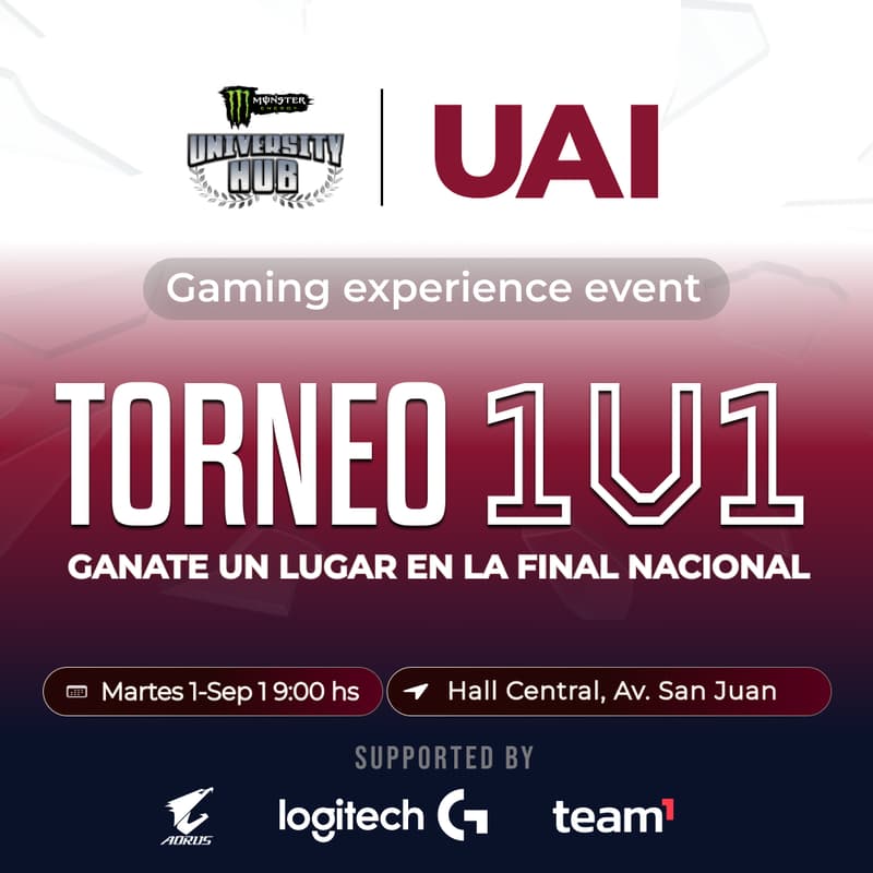 Foto de portada de UHUB en UAI | Gaming Experience
