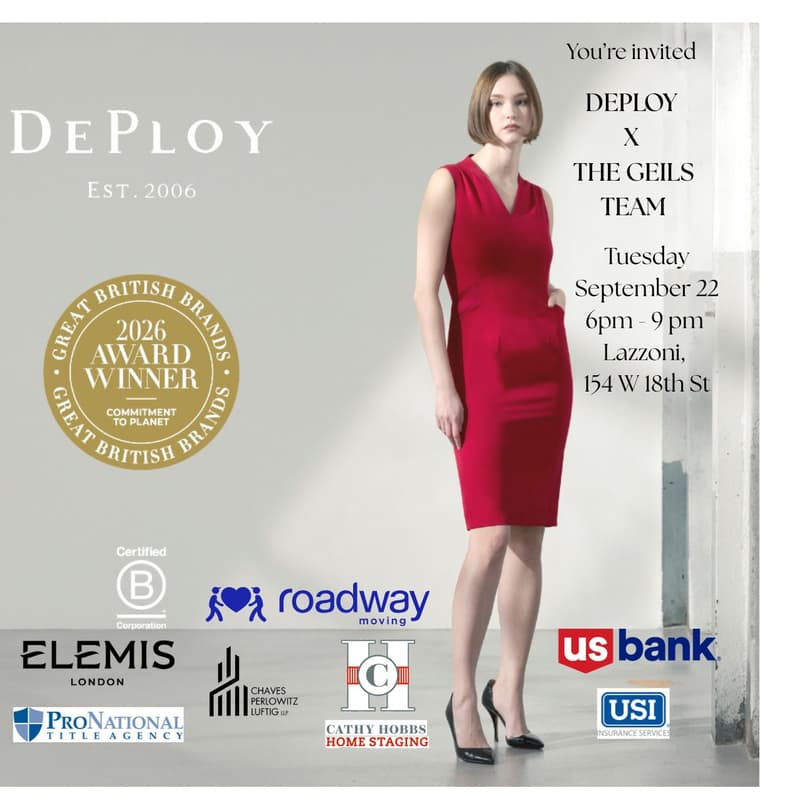 Cover Image for Please Join Us - The Geils Team X Deploy London