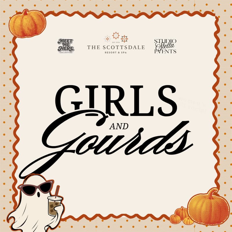 Cover Image for Girls & Gourds🎃🍂