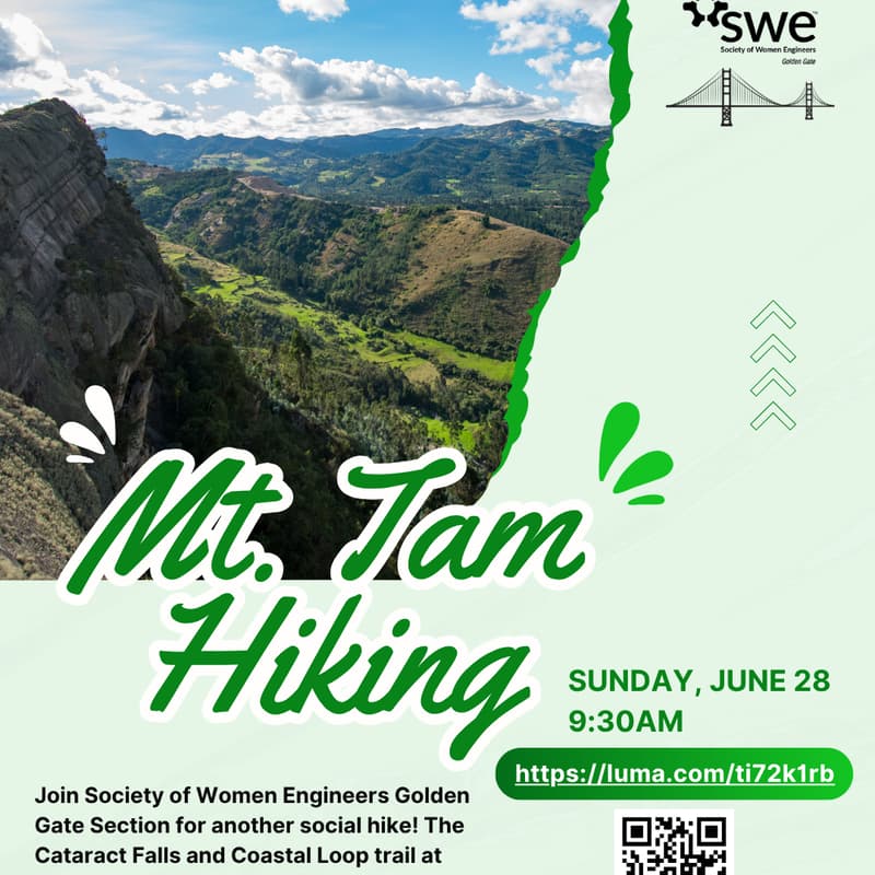 Cover Image for Hike with SWE GGS @ Mt. Tam