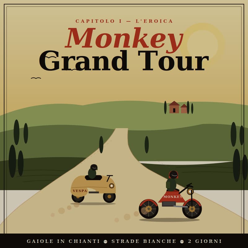 Cover Image for Monkey Grand Tour — Capitolo I: L'Eroica