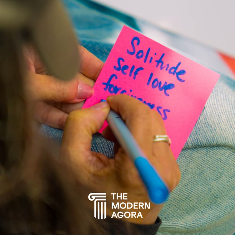 Cover Image for The Modern Agora - Connect, Think & Make a Difference
