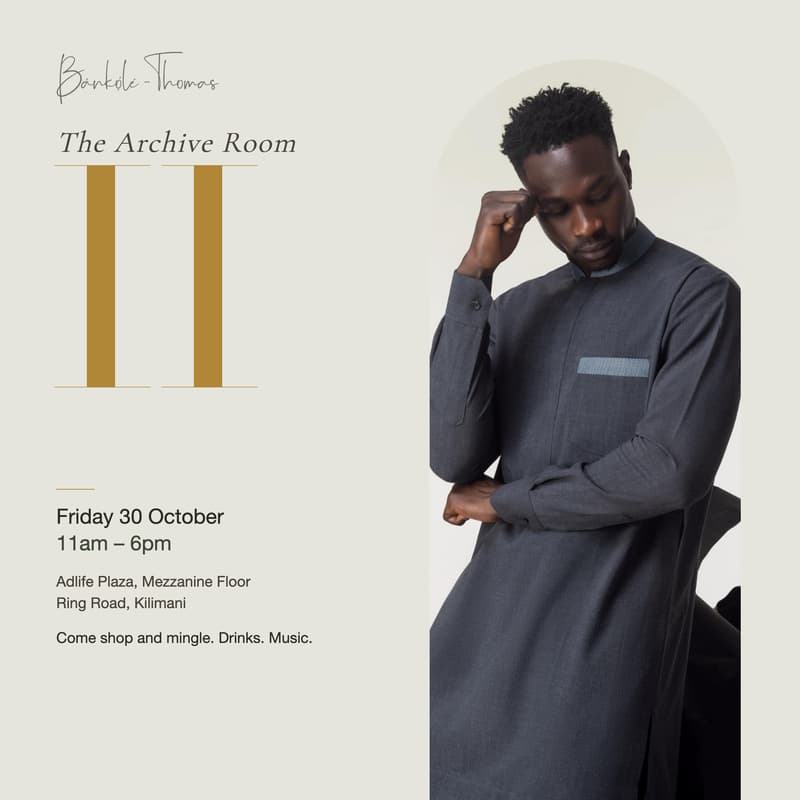 Cover Image for Bànkólé Thomas — Archive Room II