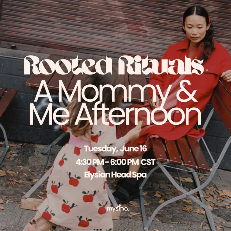 Cover Image for ATX: Rooted Rituals - A Mommy & Me Afternoon