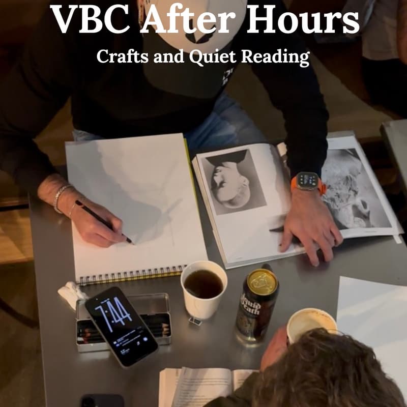 Cover Image for VBC After Hours: Books & Bookmarks