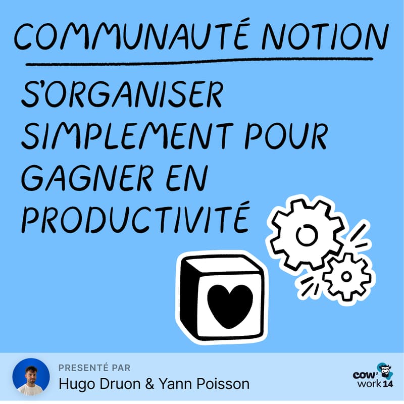 Cover Image for Notion : s'organiser simplement pour gagner en productivité