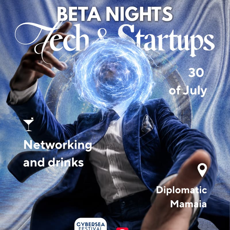 Cover Image for Beta Nights | Networking & Drinks at CyberSea — Edition #9
