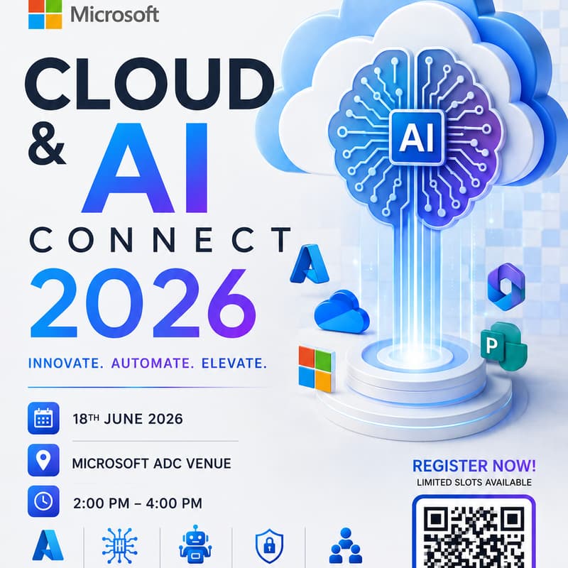 Cover Image for Cloud and AI Connect 2026