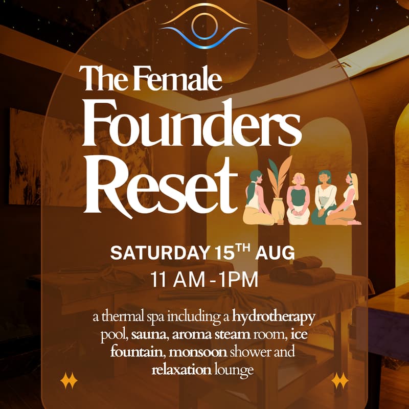 Cover Image for Female Founder's Spa Day Reset