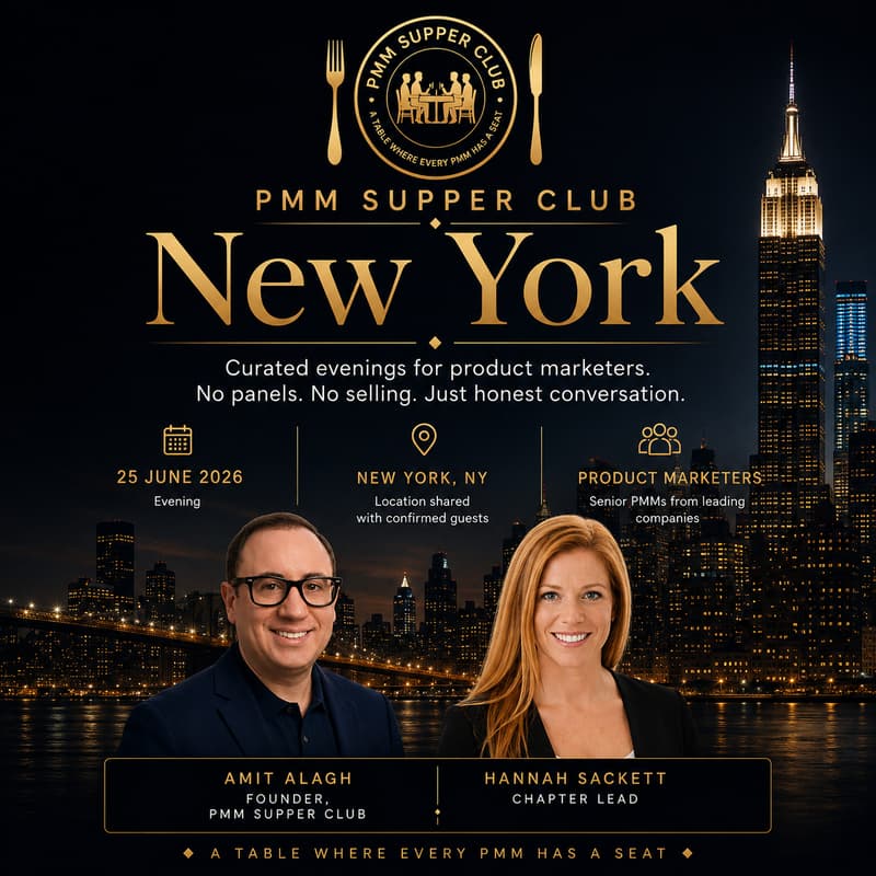 Cover Image for PMM Supper Club — New York Edition